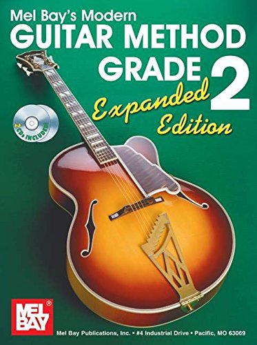 Mel Bay Modern Guitar Method Grade 2, Expanded Edition - Mel Bay,William Bay