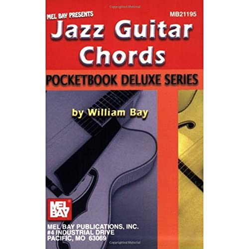 9780786674398: Mel Bay Jazz Guitar Chords, Pocketbook Deluxe Series (Pocketbook Deluxe)