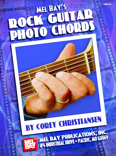 Beispielbild fr Rock Guitar Photo Chords zum Verkauf von medimops