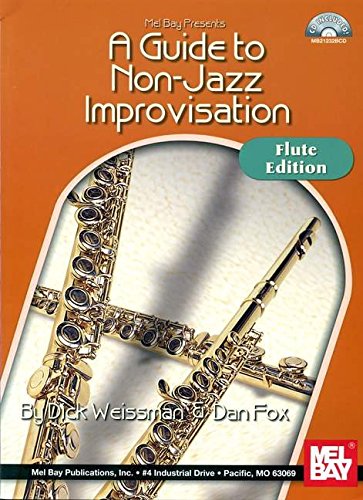 9780786674770: A guide to non-jazz improvisation: flute edition +cd: Flute Edition Book/CD Set
