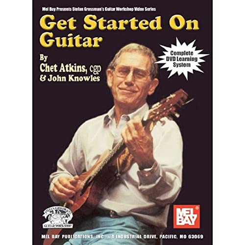 Stock image for Get Started on Guitar with DVD for sale by HPB-Diamond