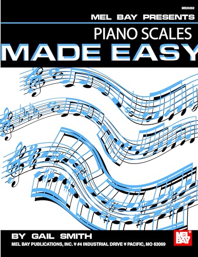 Beispielbild fr Piano Scales Made Easy zum Verkauf von Buchpark