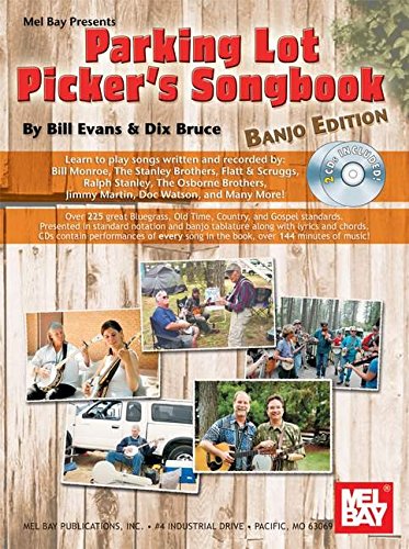 Beispielbild fr Parking Lot Picker's Songbook - Banjo zum Verkauf von Half Price Books Inc.