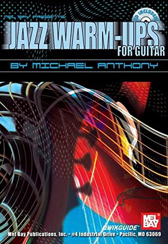Imagen de archivo de Jazz Warm Ups for Guitar (Qwikguide) a la venta por JR Books