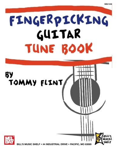 Stock image for Fingerpicking Guitar Tune Book for sale by HPB-Emerald