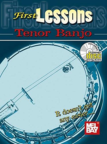 9780786675203: Mel Bay's First Lessons Tenor Banjo