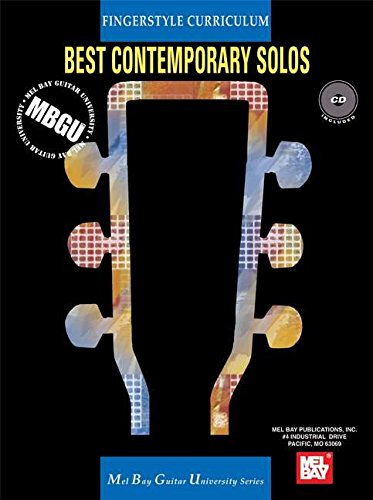 Beispielbild fr Mel Bay Best Contemporary Solos (Fingerstyle Curriculum) zum Verkauf von Books From California