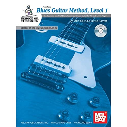 9780786675302: Blues Guitar Method Level 1 (School of Blues)