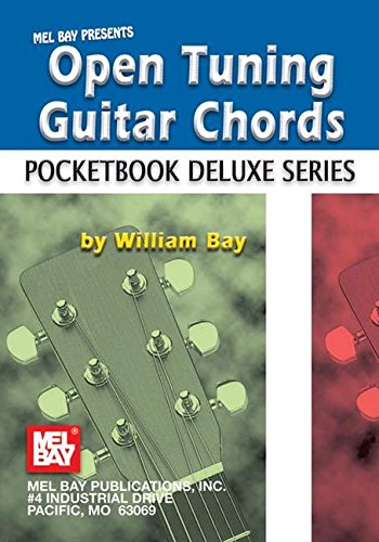 9780786675395: Mel Bay Open Tuning Guitar CHords, Pocketbook Deluxe