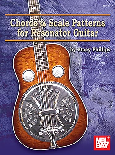 Stock image for Chords and Scale Patterns for Resonator Guitar Chart for sale by GF Books, Inc.