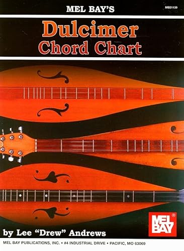 9780786675463: Dulcimer chord chart