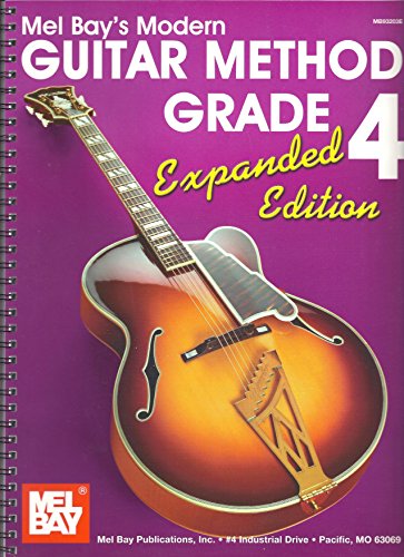 Stock image for Modern Guitar Method: Grade 4 for sale by SecondSale