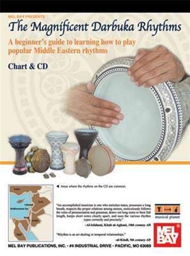 The Magnificient Darbuka Rhythms A beginner's guide (9780786675548) by Assorted