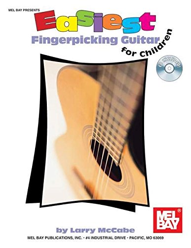 Imagen de archivo de Easiest Fingerpicking Guitar for Children (Easiest Tunes for Children) a la venta por HPB-Ruby