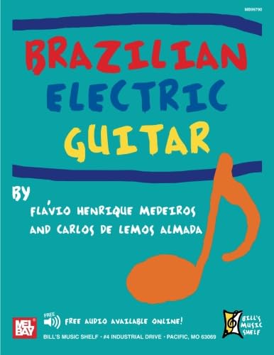 9780786675814: Brazilian Electric Guitar