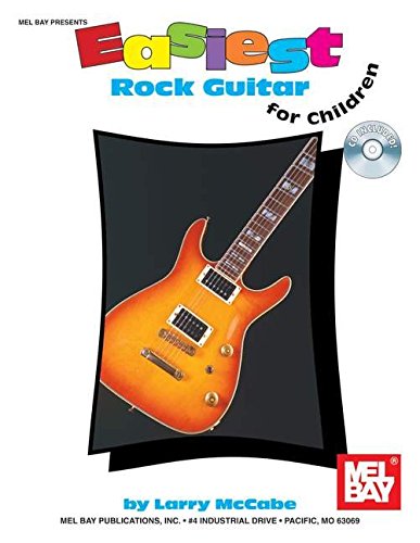 Imagen de archivo de Easiest Rock Guitar for Children a la venta por HPB-Ruby