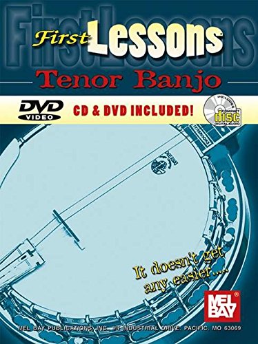 9780786676118: First Lessons Tenor Banjo (Mel Bay's First Lessons)
