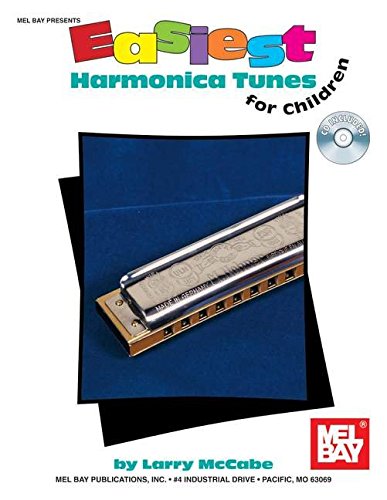 Imagen de archivo de Easiest Harmonica Tunes for Children a la venta por Magers and Quinn Booksellers