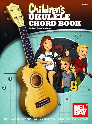 Imagen de archivo de Children's UKULELE Chord Book a la venta por Revaluation Books