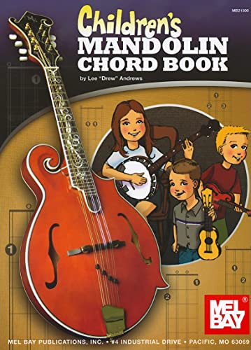 9780786676194: Children's Mandolin Chord Book