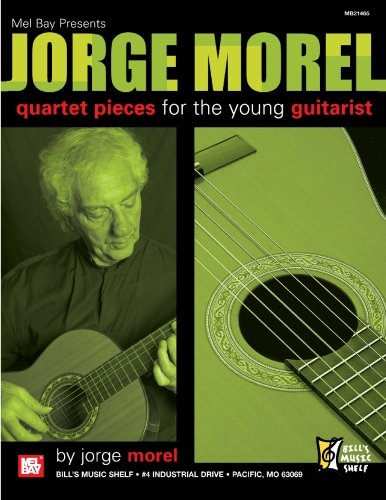 Beispielbild fr Quartets For The Young Guitarist zum Verkauf von Magers and Quinn Booksellers