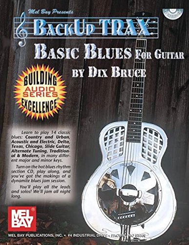 Imagen de archivo de Mel Bay presents Backup Trax: Basic Blues for Guitar a la venta por The Maryland Book Bank