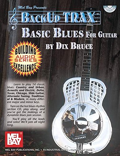 9780786676699: Backup Trax: Basic Blues for Guitar (Building Excellence Audio Series)