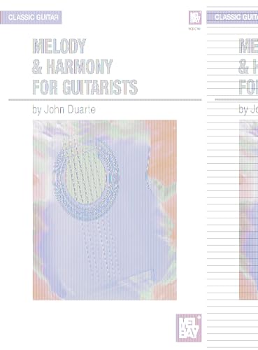Imagen de archivo de Melody & Harmony for Guitarists a la venta por Book Deals
