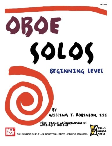 Stock image for Oboe Solos: Beginning Level for sale by Magers and Quinn Booksellers