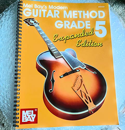 Beispielbild fr Modern Guitar Method Grade 5, Expanded Edt. zum Verkauf von Ergodebooks