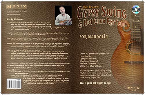 Beispielbild fr Gypsy Swing & Hot Club Rhythm for Mandolin zum Verkauf von GF Books, Inc.