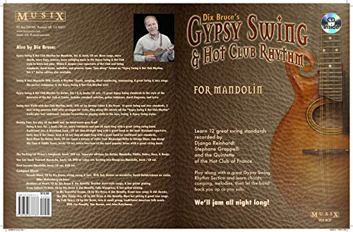 9780786677733: Gypsy Swing & Hot Club Rhythm For Mandolin