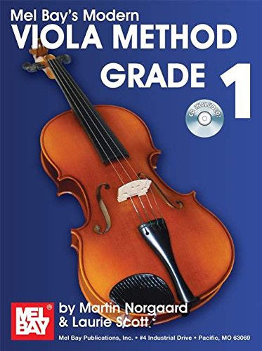 9780786677740: Modern viola method, grade 1 +cd