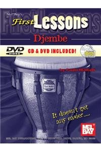 9780786677924: First Lessons Djembe