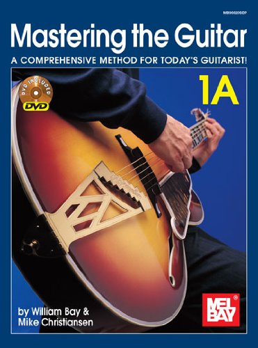 9780786678402: Mastering the guitar book 1a guitare+dvd (Mel Bay Presents)