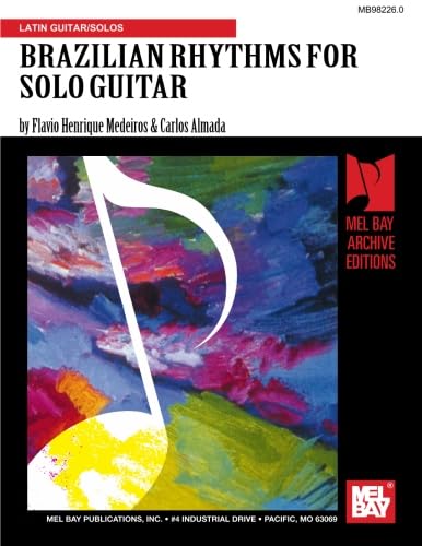 Stock image for Brazilian Rhythms for Solo Guitar for sale by Bookmonger.Ltd