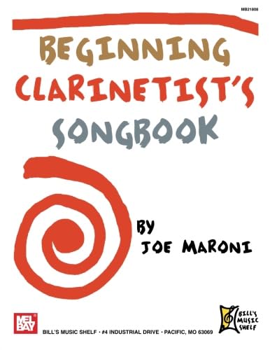 Beispielbild fr Beginning Clarinetist's Songbook zum Verkauf von Magers and Quinn Booksellers