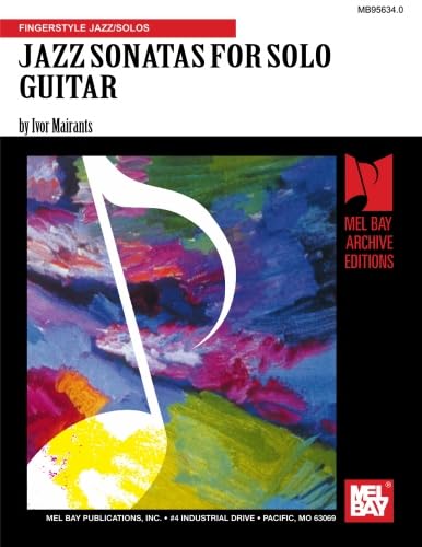Beispielbild fr Jazz Sonatas for Solo Guitar zum Verkauf von Revaluation Books