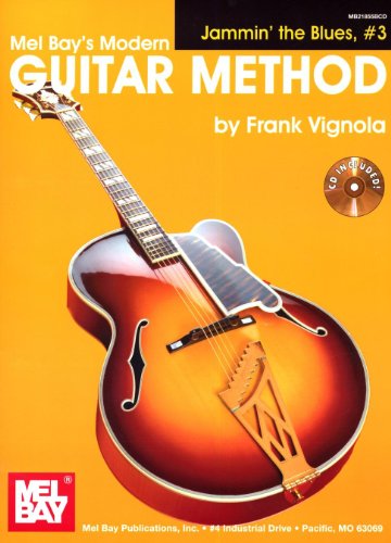 Stock image for Modern Guitar Method Jammin' the Blues for sale by Kennys Bookstore