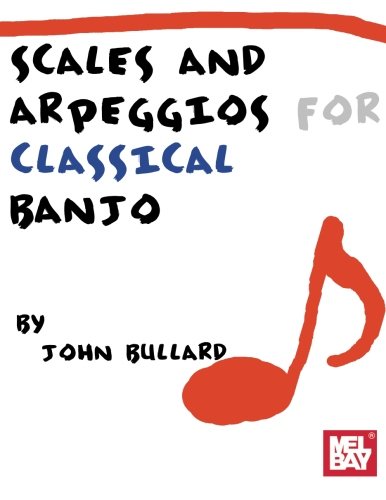Stock image for Scales and Arpeggios for Classical Banjo for sale by Half Price Books Inc.