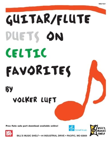 9780786679867: Guitar/Flute Duets on Celtic Favorites