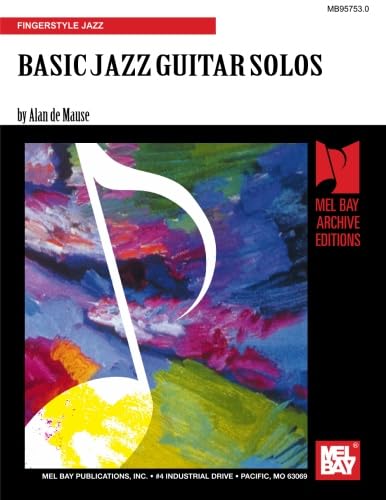 Stock image for BASIC JAZZ GUITAR SOLOS for sale by Revaluation Books