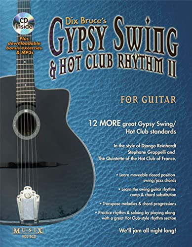 Imagen de archivo de Gypsy Swing & Hot Club Rhythm II For Guitar a la venta por WeBuyBooks