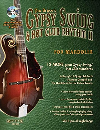 Imagen de archivo de Gypsy Swing & Hot Club Rhythm II for Mandolin a la venta por BooksRun
