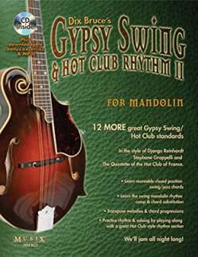 9780786680207: Gypsy Swing & Hot Club Rhythm II For Mandolin