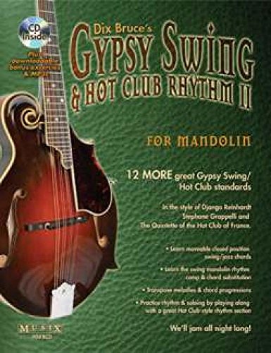Stock image for Gypsy Swing & Hot Club Rhythm II for Mandolin for sale by BooksRun