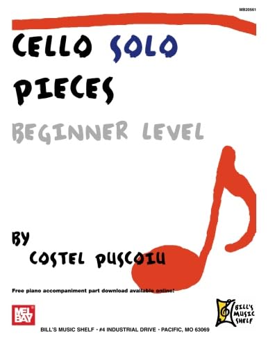 9780786680269: Cello Solo Pieces, Beginner Level