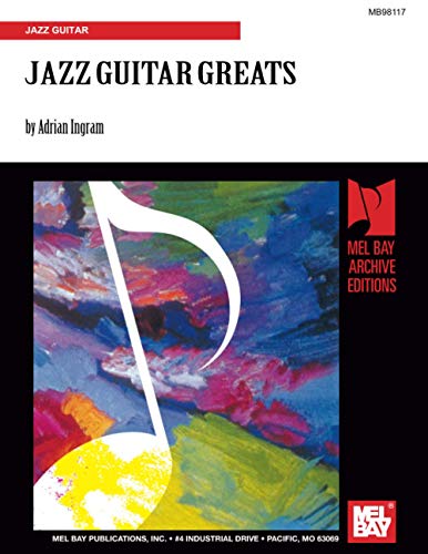 Imagen de archivo de Jazz Guitar Greats a la venta por GF Books, Inc.