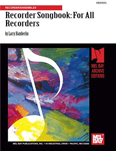 Stock image for Recorder Songbook: For All Recorders for sale by Revaluation Books