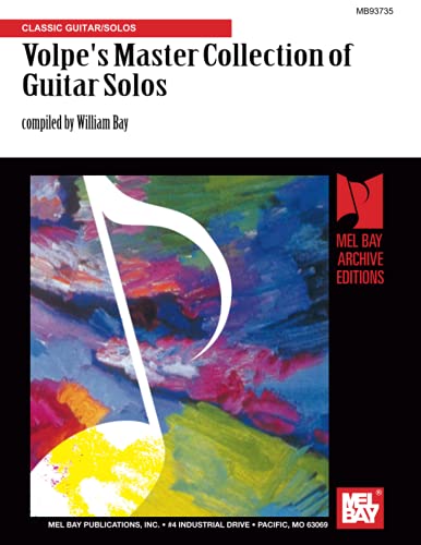 Volpe's Master Collection of Guitar Solos (9780786680467) by [???]
